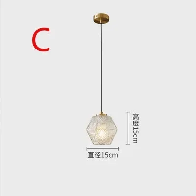 suspension-moderne-en-verre-15cm
