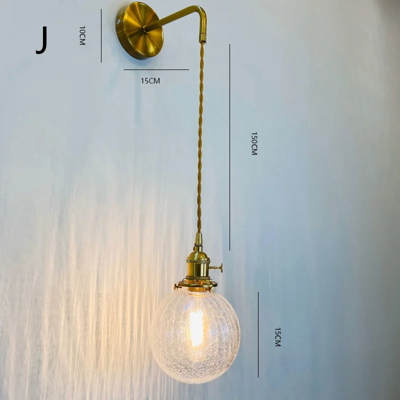 applique-murale-globe-en-verre-or